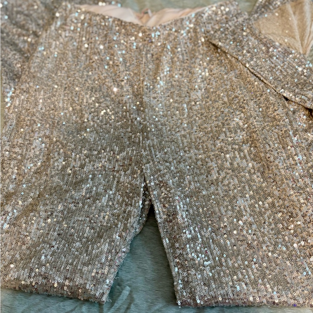 Sparkling Sequin Pants